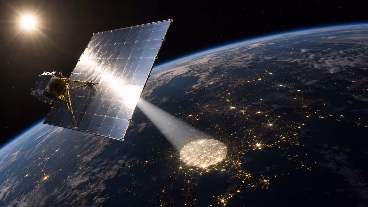 Sunlight on demand? US approves plans to build 60-foot mirror in space