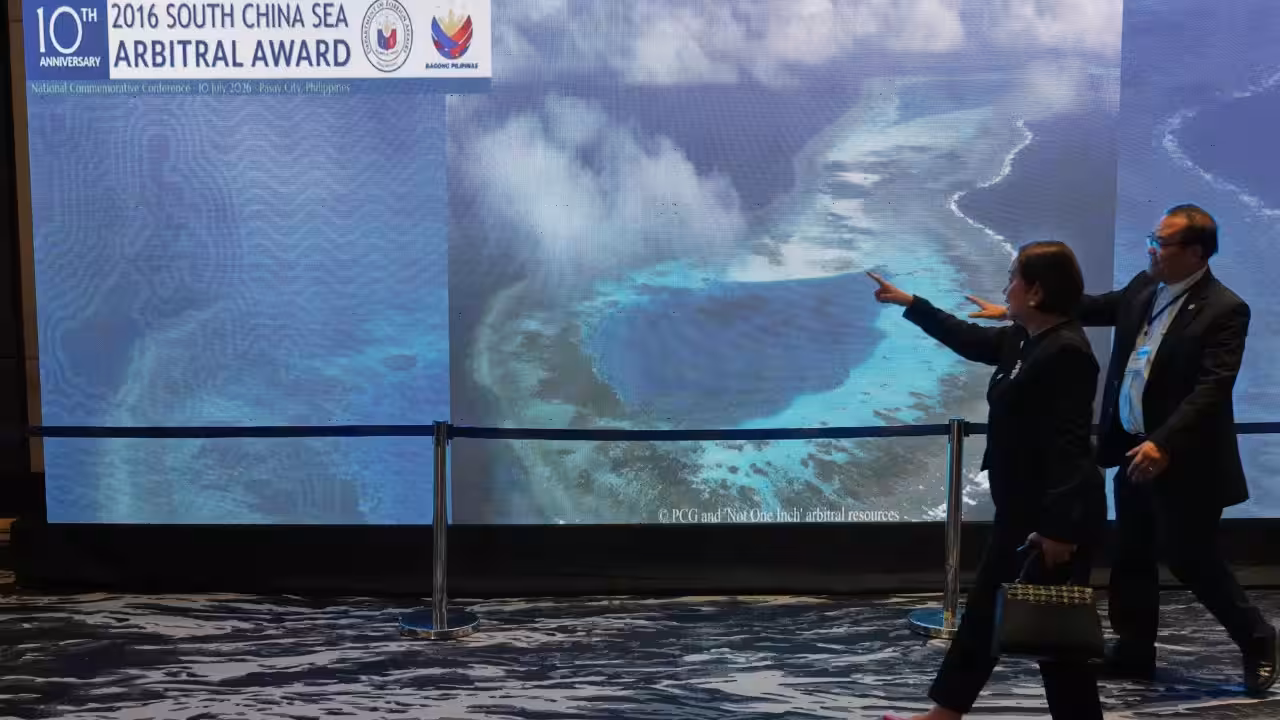 Why US, EU and 13 nations are backing 2016 South China Sea ruling against Beijing's claims