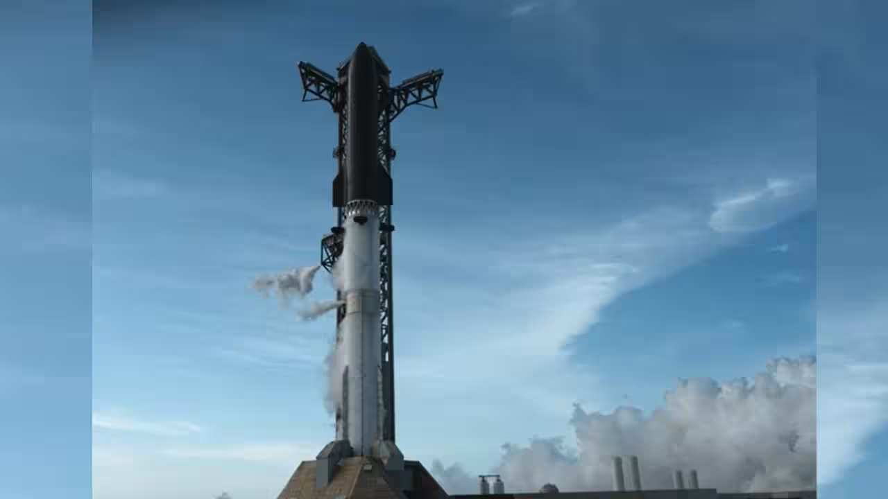 'Some of the engines didn't start': SpaceX aborts Starship's 13th test just before liftoff