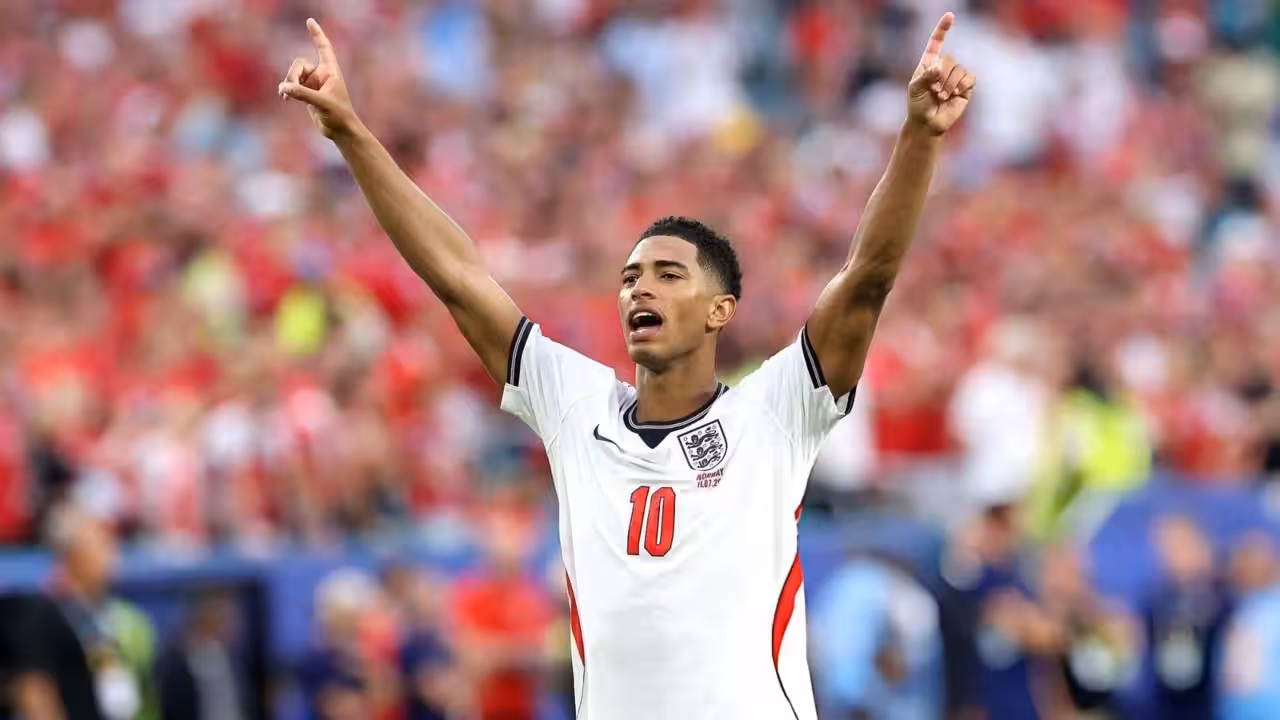 Jude Bellingham's 7 goals make him England's top scorer at a single World Cup