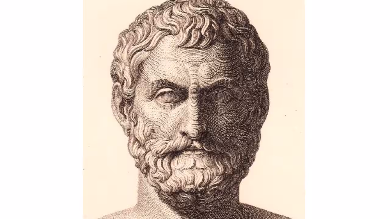 Quote of the Day by Greek philosopher Thales of Miletus: "Hope is the only good that is common to all men…"