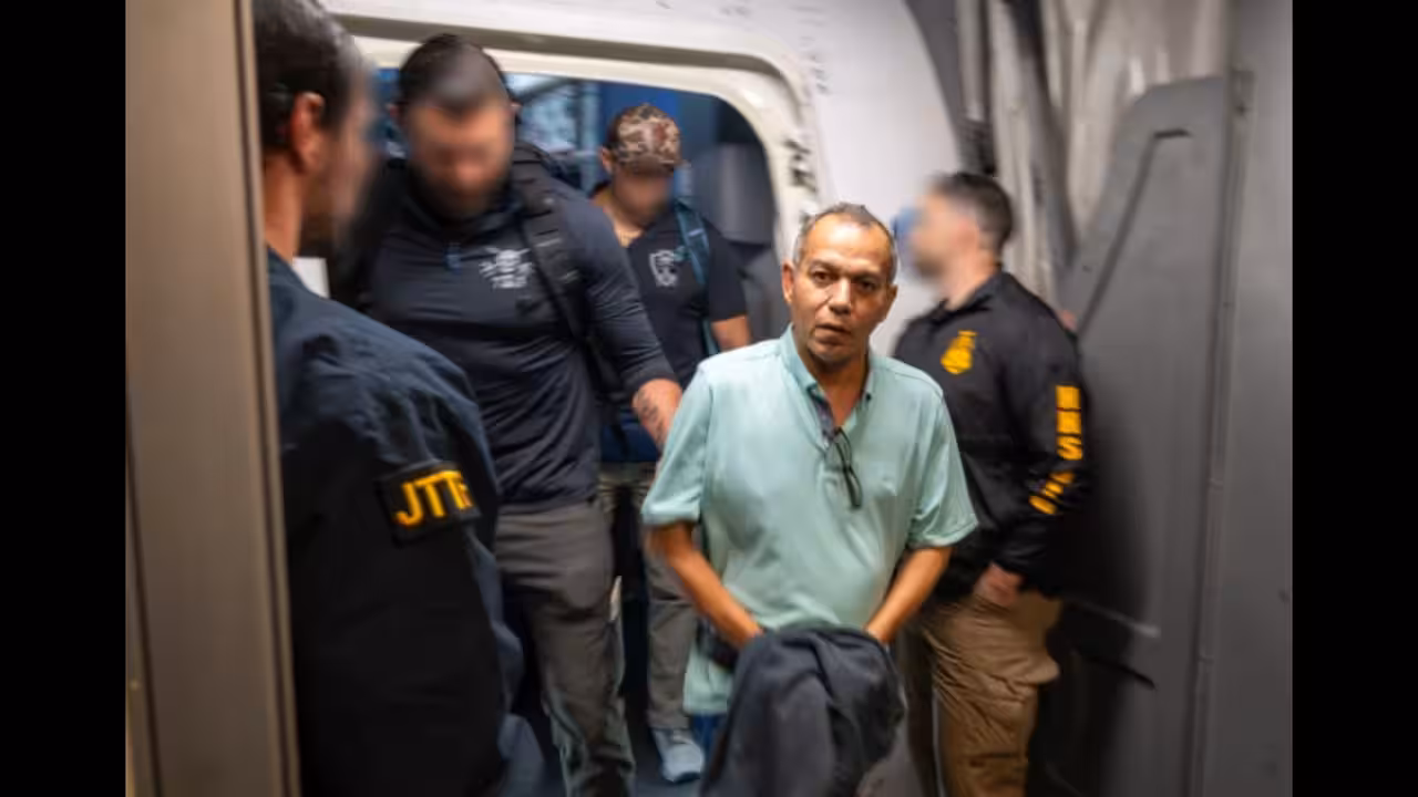 FBI's wanted fraudster arrested overseas; Khalid Ahmed Satary was on the run after $547 million Medicare fraud