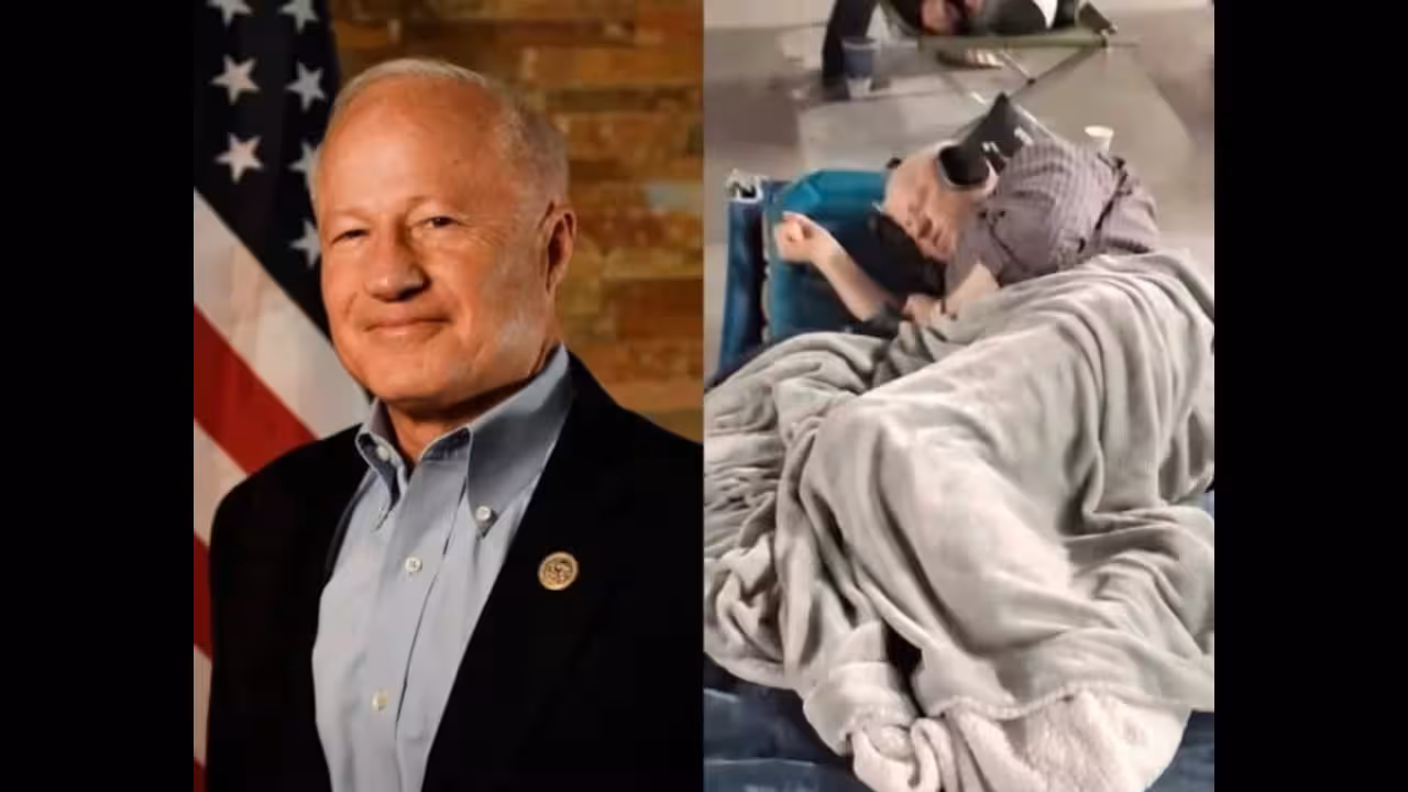 US mayor, 71, sleeps at homeless shelter every Friday, serves breakfast Saturday