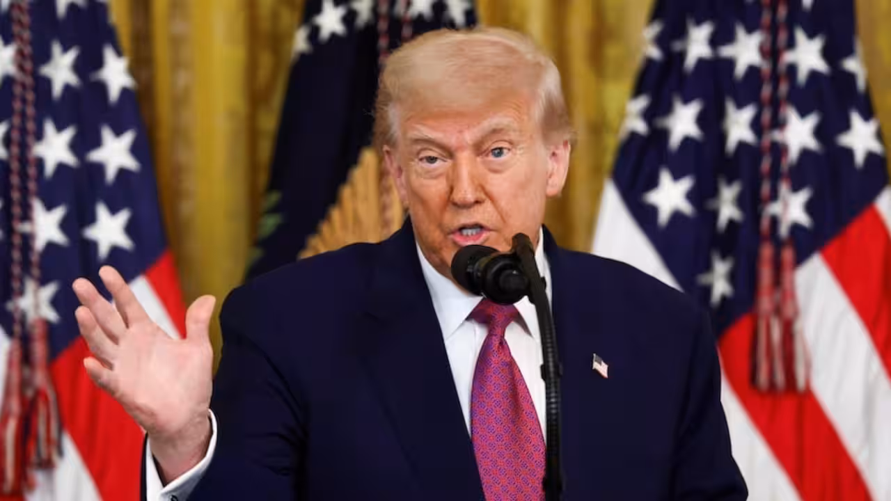 'Can't bribe them': Trump's 'will beat them' warning to Iran despite talks