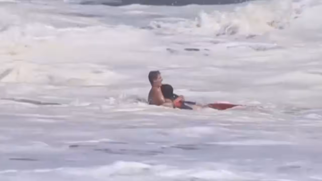 Trump announces top civilian honour for teen lifeguard who saved boy at California beach