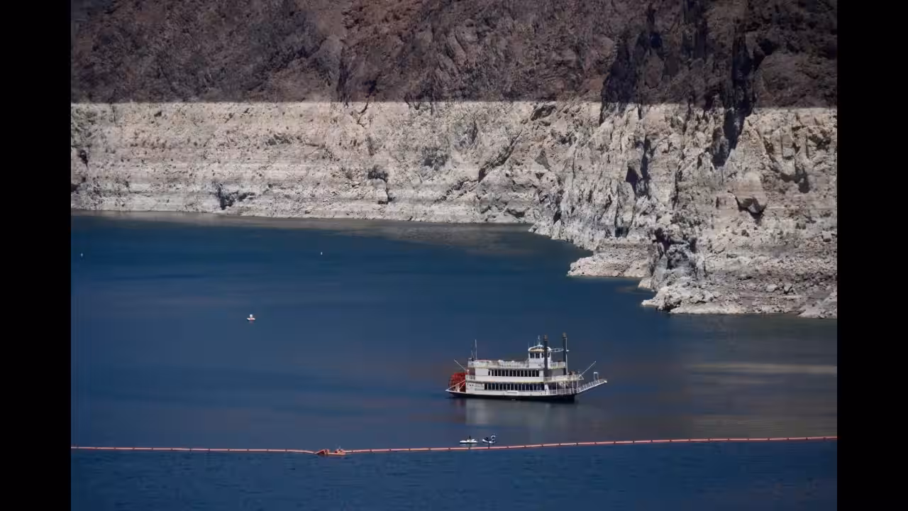 Lake Mead and Lake Powell face deepening Colorado River water and power crisis