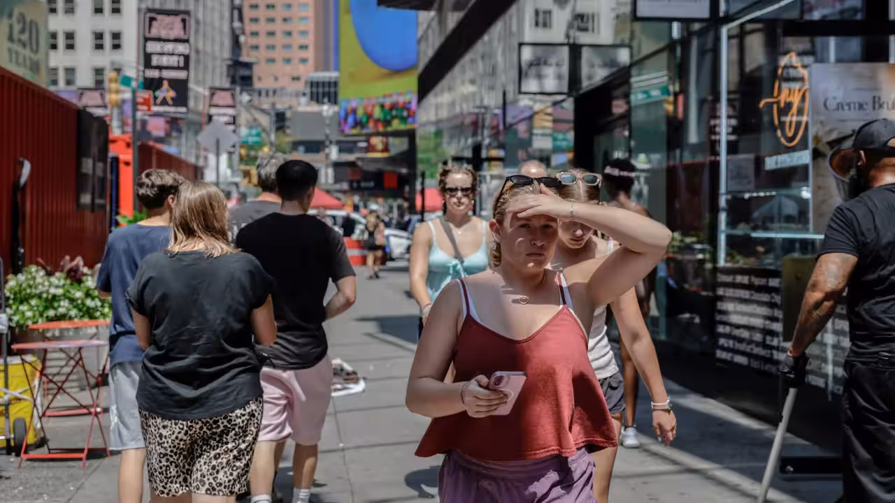 US records hottest month ever as July heat shatters 132-year-old record