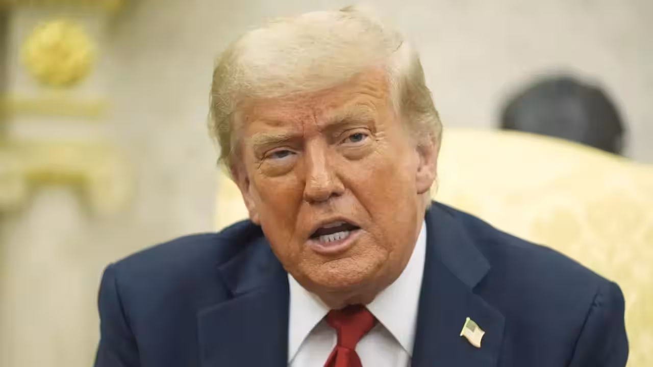 'I'm their banker': Trump says US controls Iran's frozen assets as he threatens economic or military action