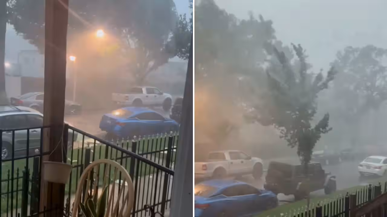 Chicago hit by severe storms as 500,000+ lose power, flights halted