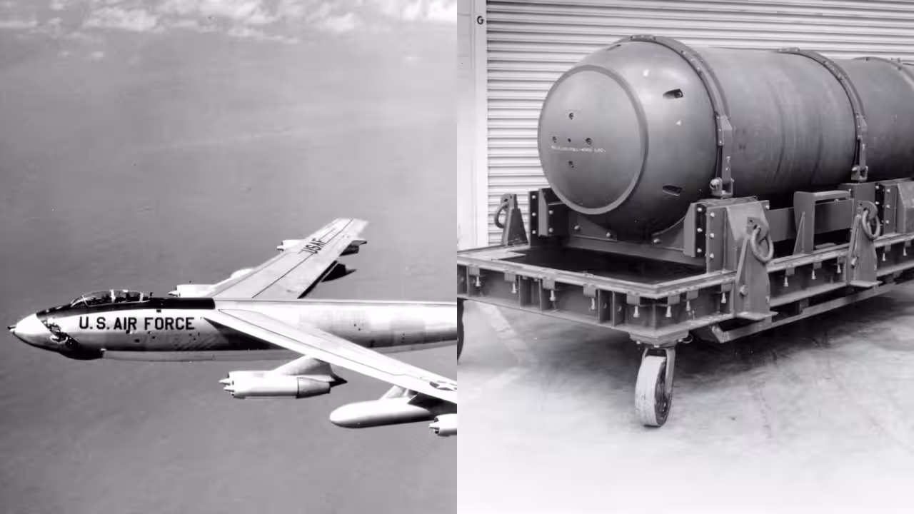 US aircraft lost nuclear bombs during Cold War crashes; several still missing