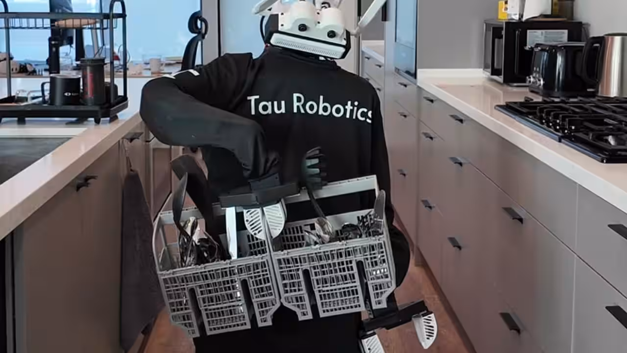 San Francisco startup sends humanoid robots to clean homes for $30 an hour, but humans still control the machines remotely