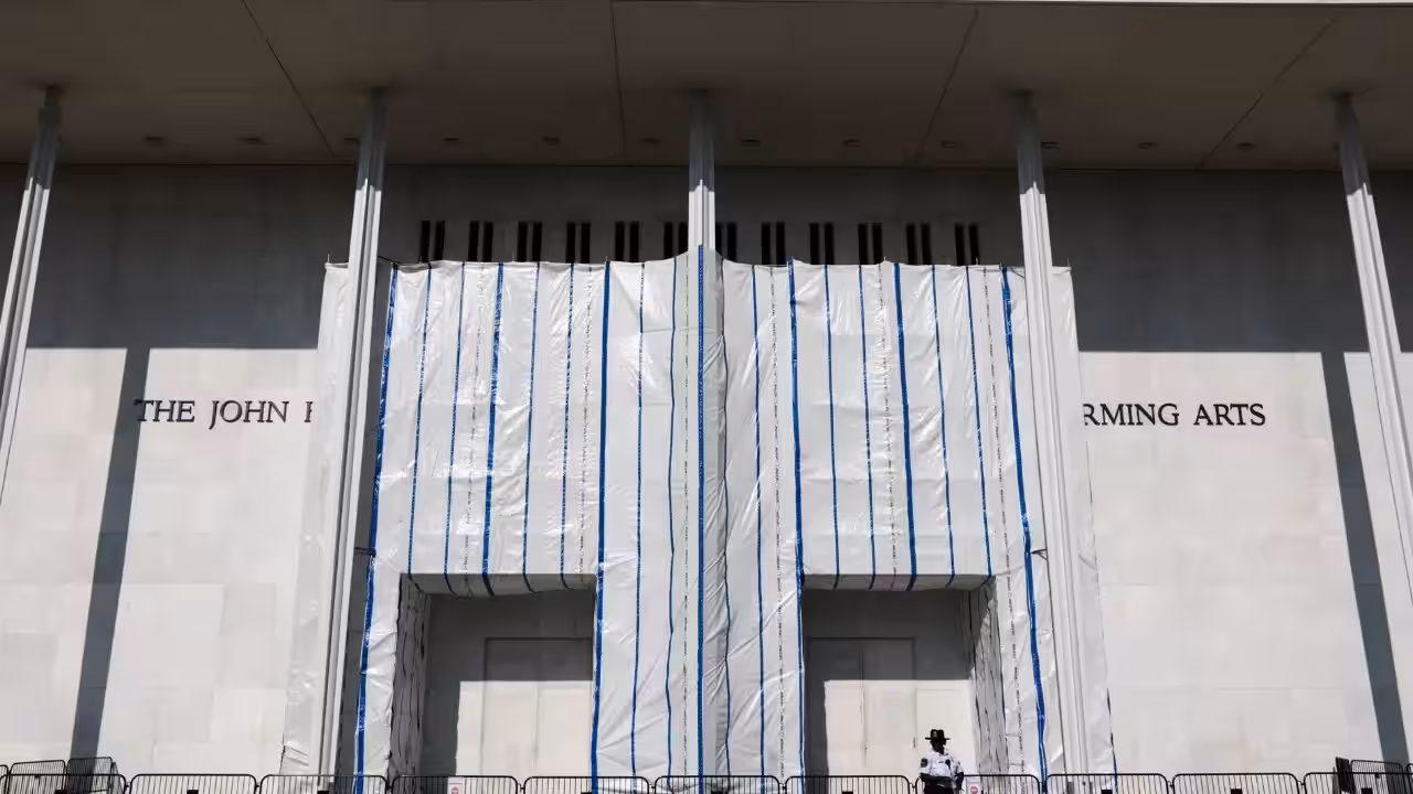 US judge orders Kennedy Center to give 30-day notice before major changes