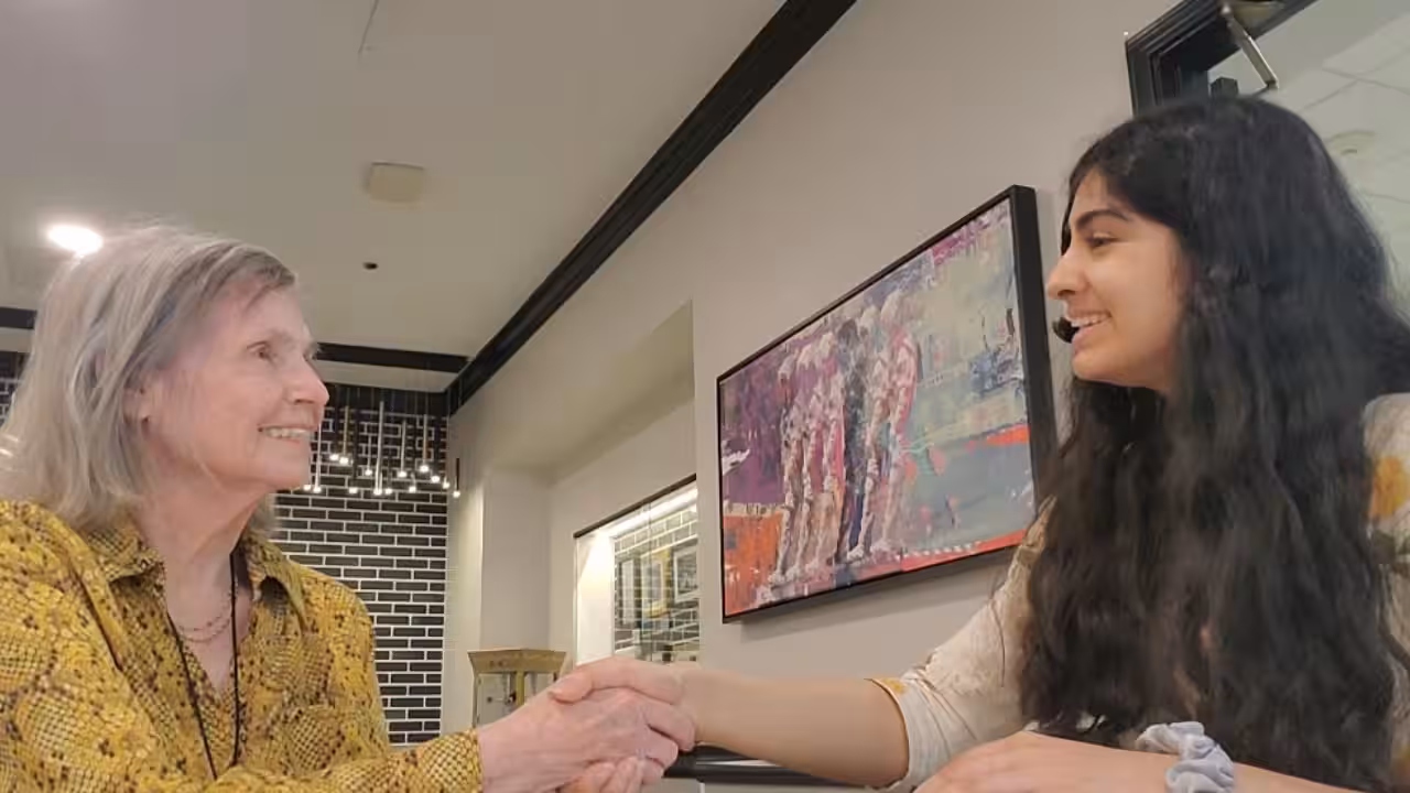 Jiya Joshi, rejected at 14, built a 500-student senior care movement