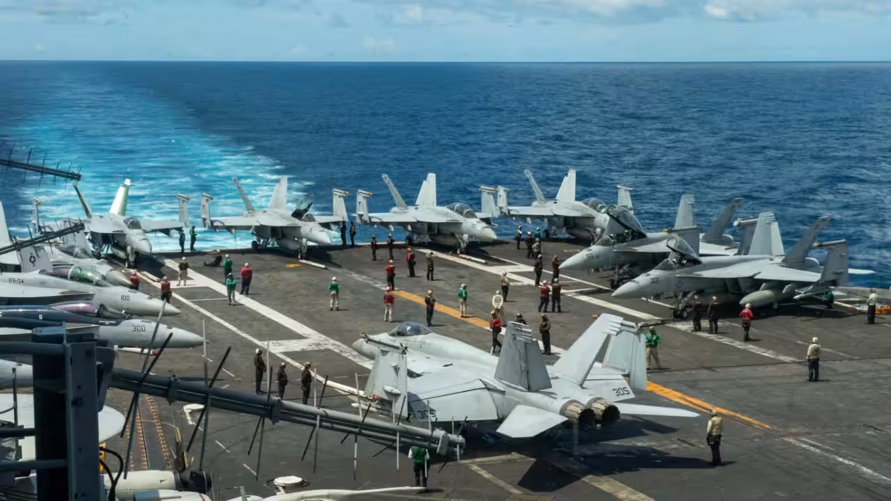 US sending third carrier, about 10, 000 more troops to Middle East as Iran tensions persist