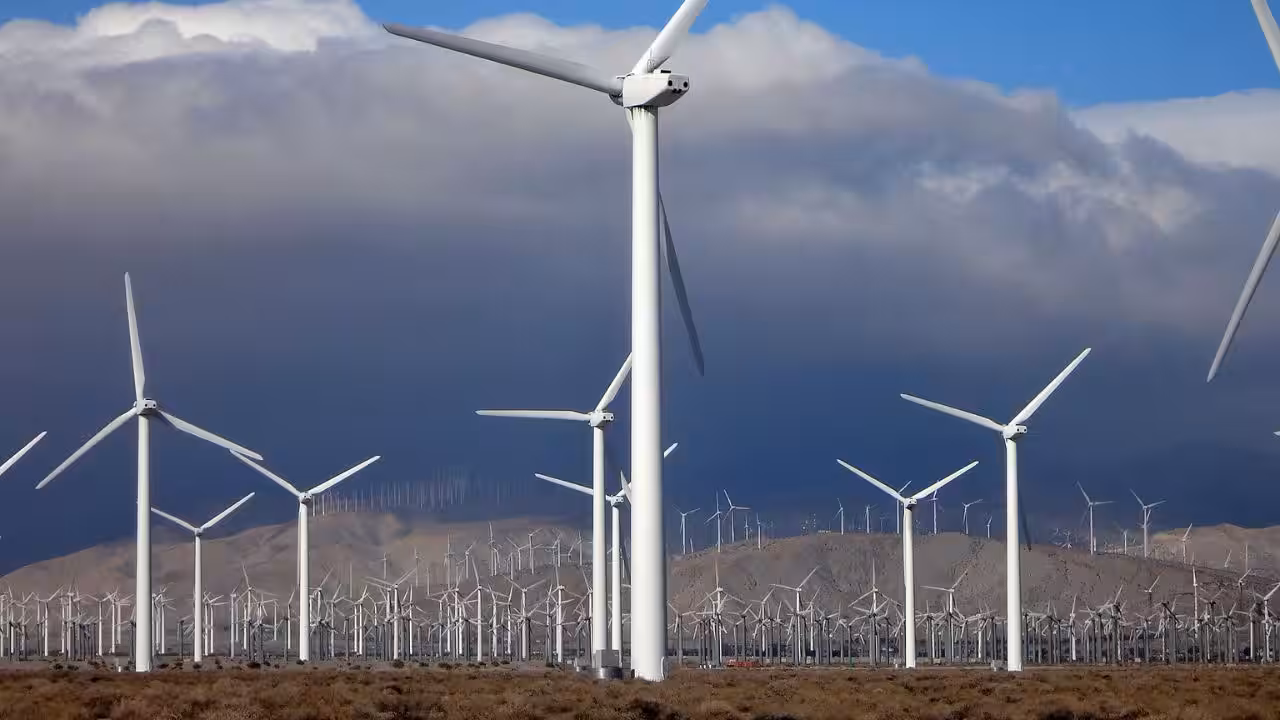 Michigan farmers created a wind lease where even landowners without turbines could get paid; some received $1,000 per acre a year