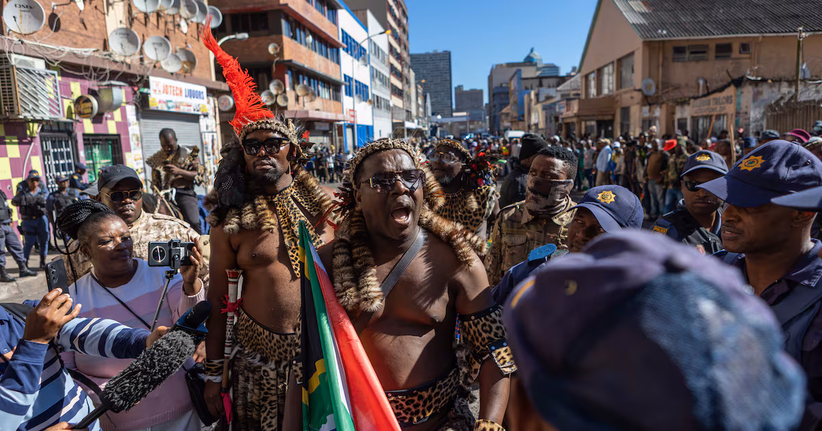 POLL | Are anti-illegal migrant protests in SA xenophobic?