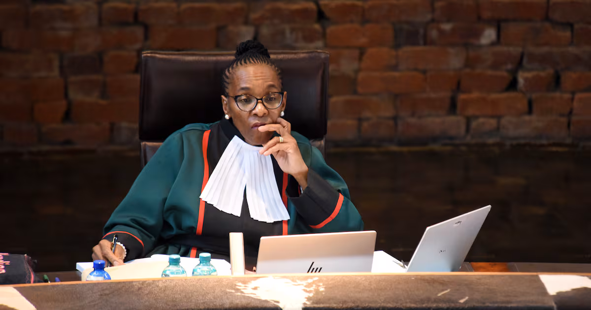 OCJ distances Chief Justice Mandisa Maya from fake protest ban notice