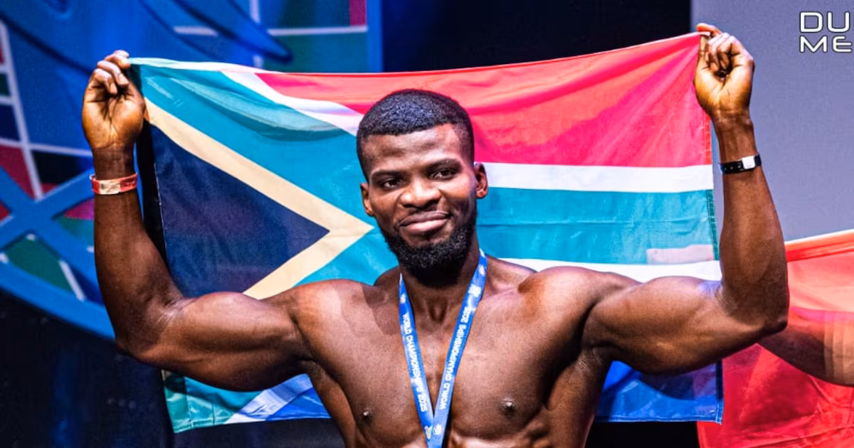KZN bodybuilder says late mother inspires him to pursue fitness