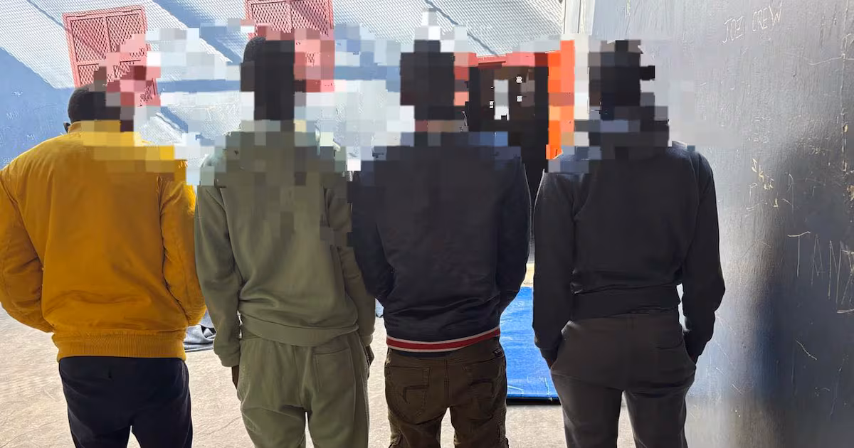 Four men arrested over online scamming in Pretoria