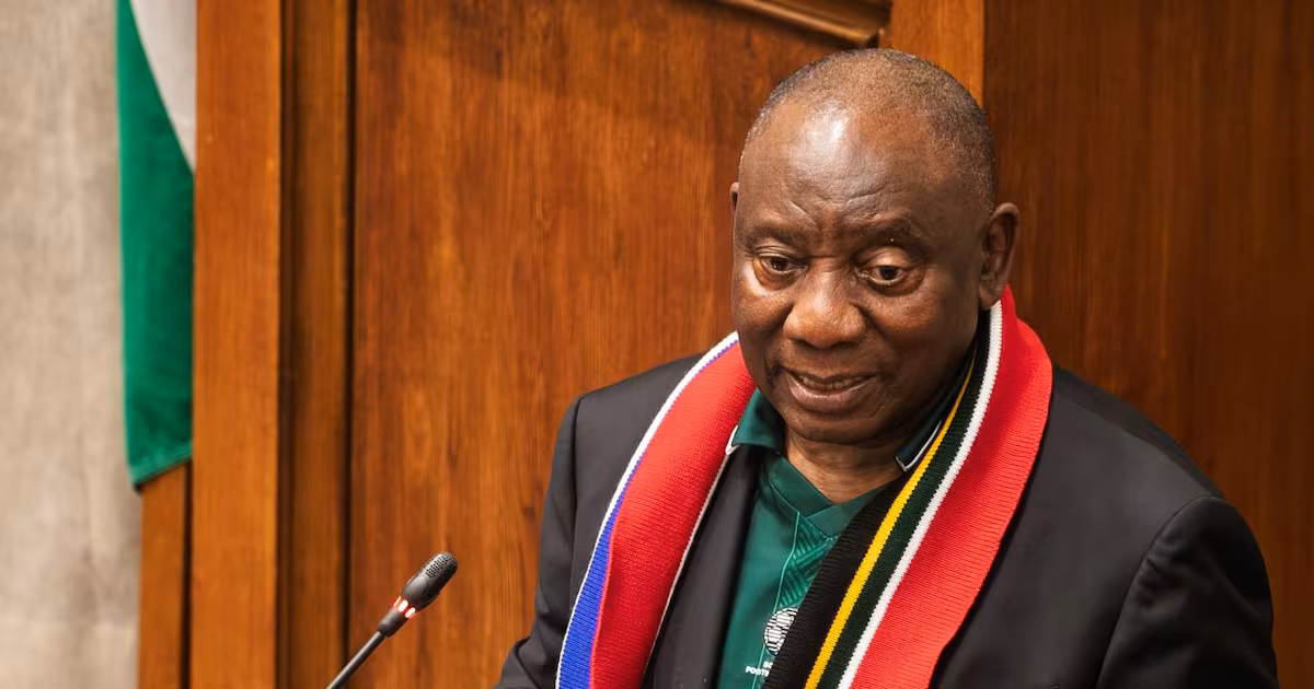 National Dialogue nominees accuse Cyril Ramaphosa of sidelining them