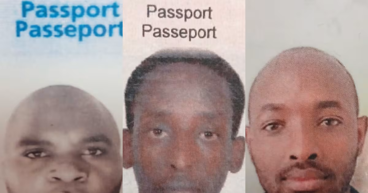 Have you seen these men? They defrauded a woman of R2m in a romance scam
