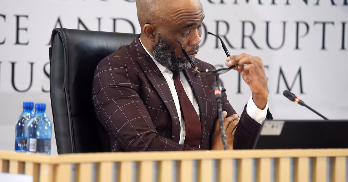 Senona ‘lent’ me R20k after police raided my home, Matlala tells commission