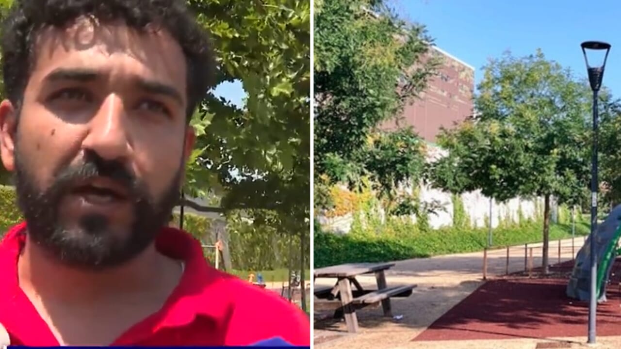 Tenta di strangolare due bimbi al parco, il racconto di chi li ha salvati: "Mi ha colpito, ma non l'ho lasciato andare"