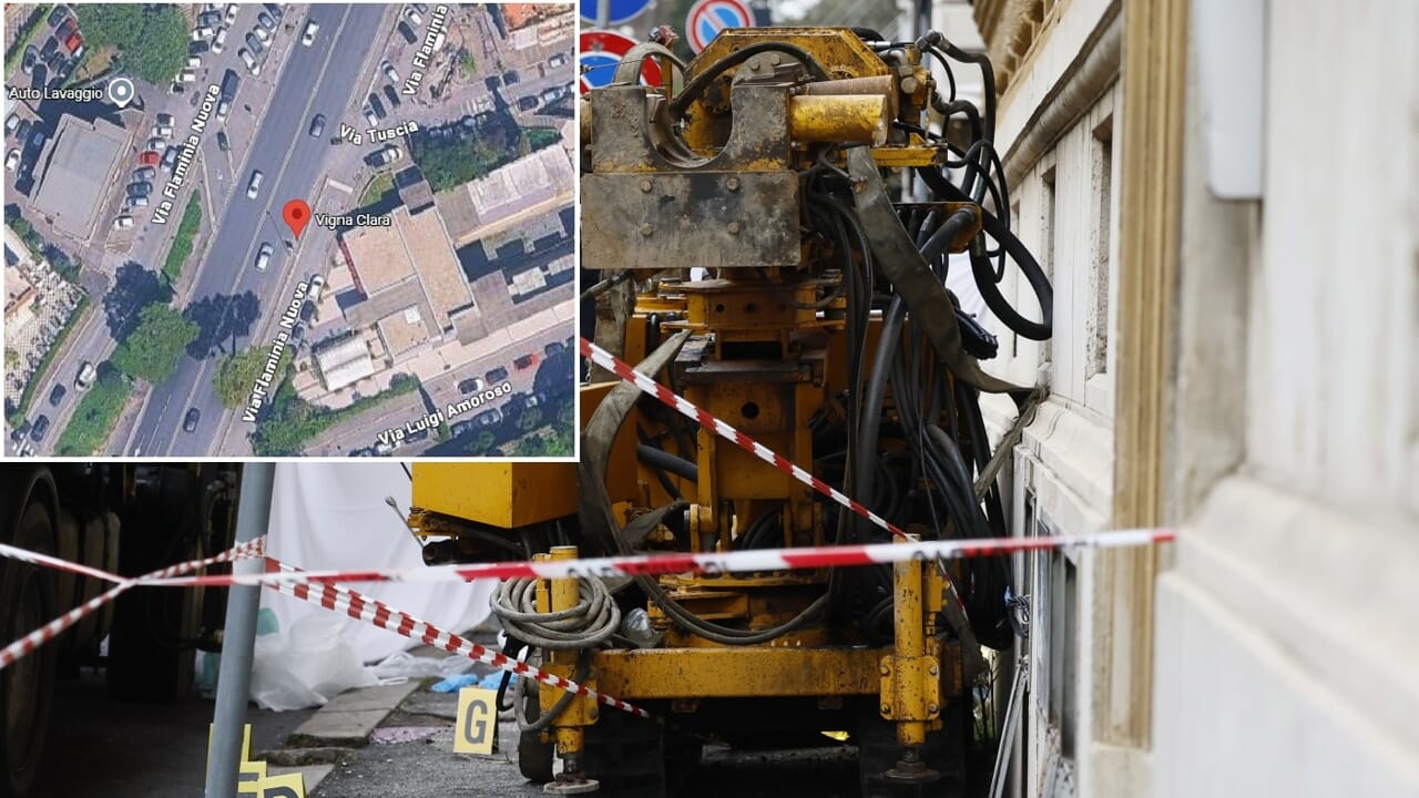 Trivella colpisce treno in corsa, stava perforando il terreno: "Poteva essere una tragedia"