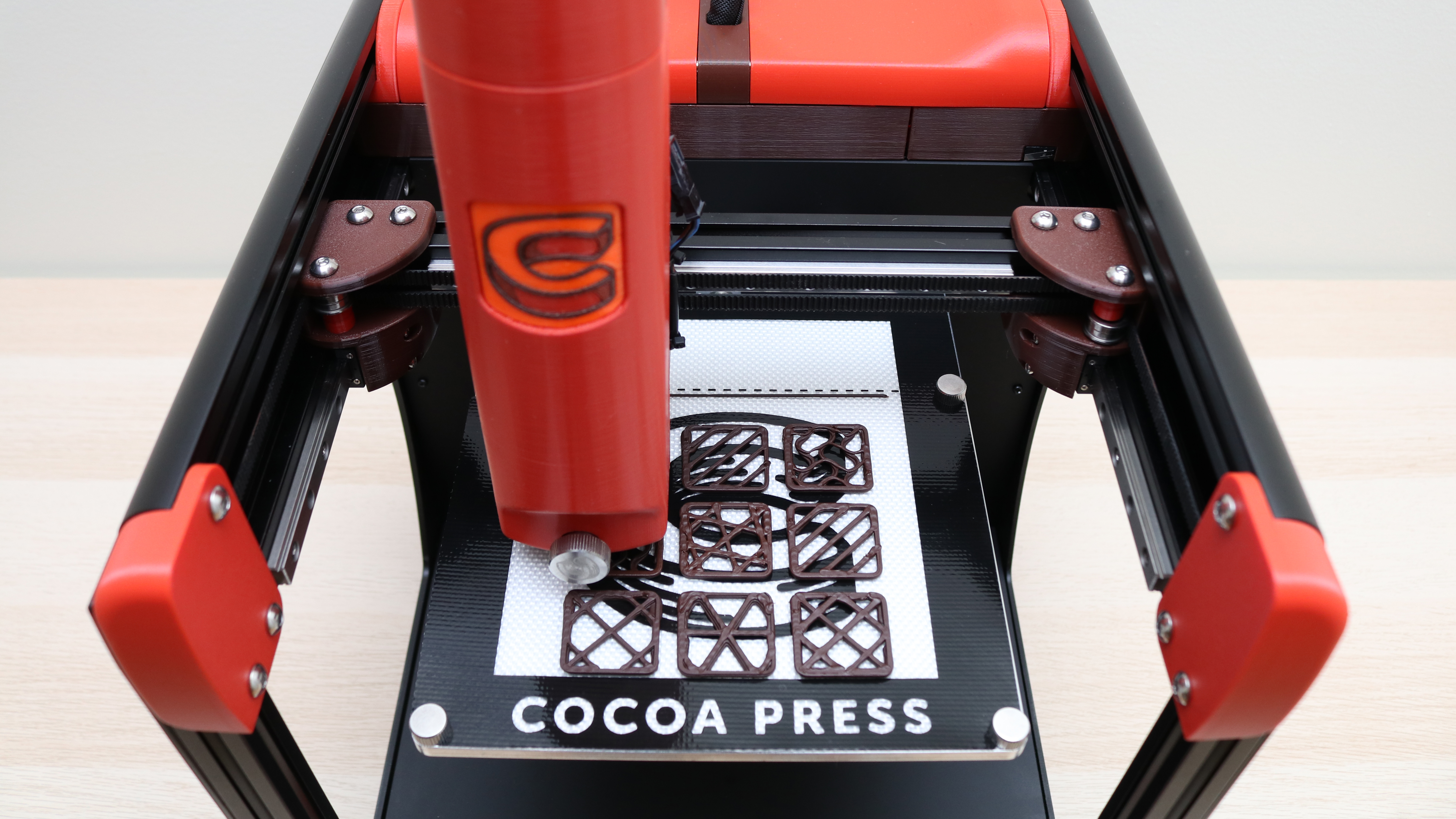 Chocolate 3D printer startup Cocoa Press levels up with former Prusa executive