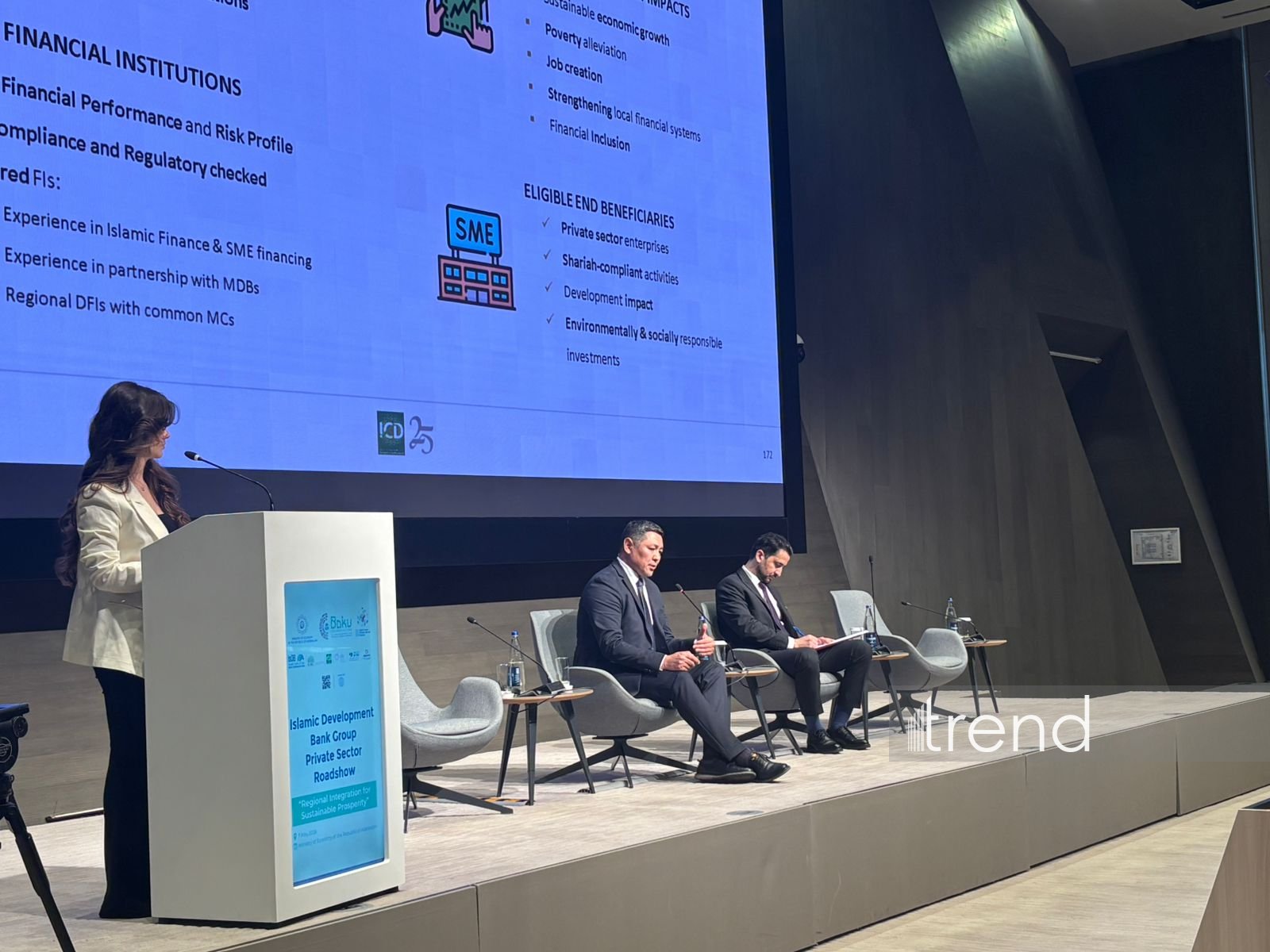 ICD strikes numerous agreements with Azerbaijan - official