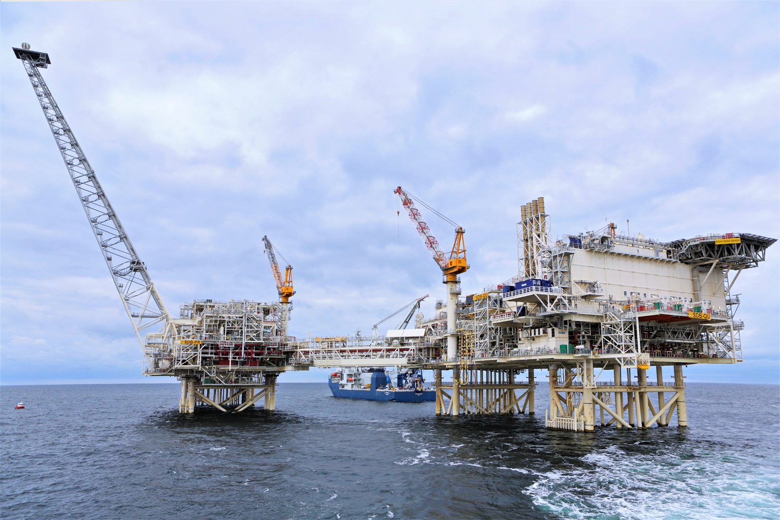 Shah Deniz turns 30: From Caspian discovery to European energy supplier (PHOTO)