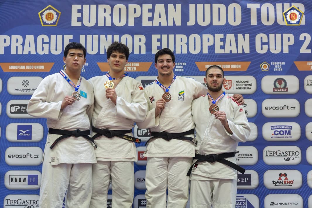 Azerbaijani judokas win nine medals at European Cup (PHOTO)