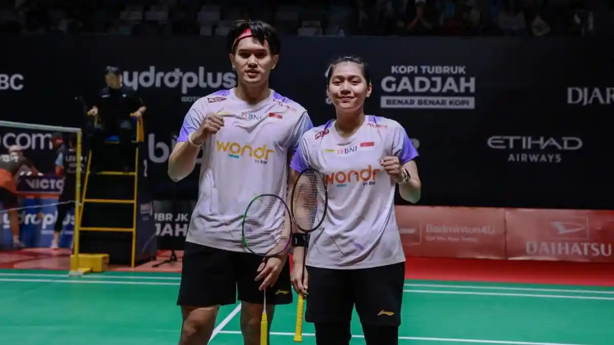 Sosok Adnan Maulana, Ganda Campuran Indonesia yang Batal Tampil di BWF World Championships 2026