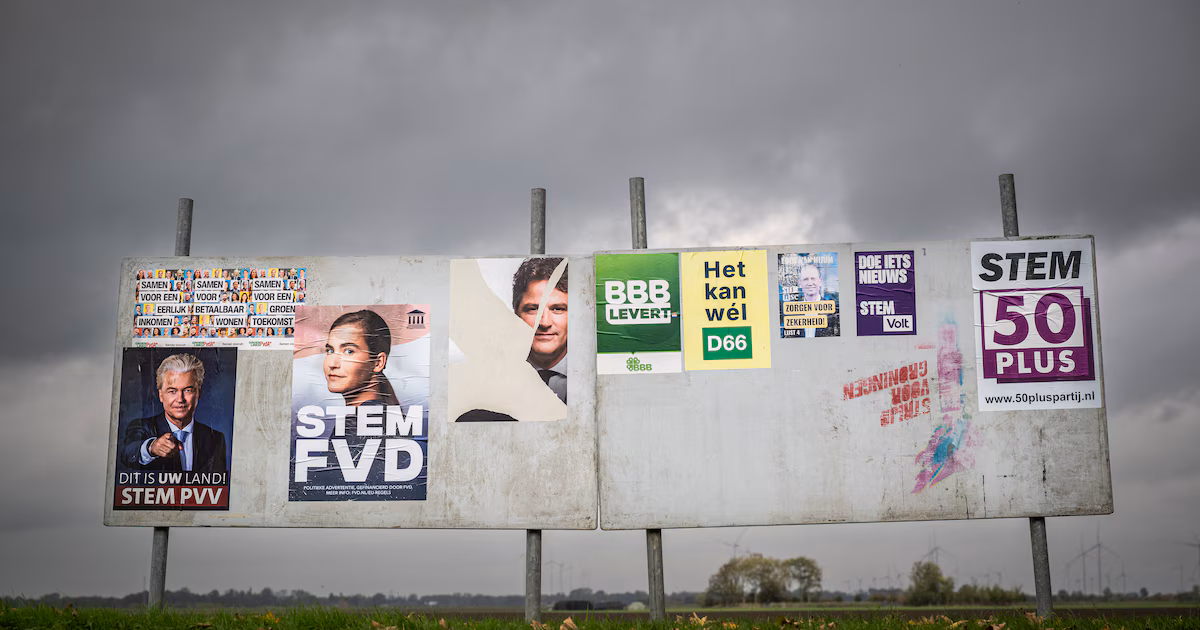 Kiezers blijven trouw aan hun politieke ‘blok’, maar schoven wel op naar rechts
