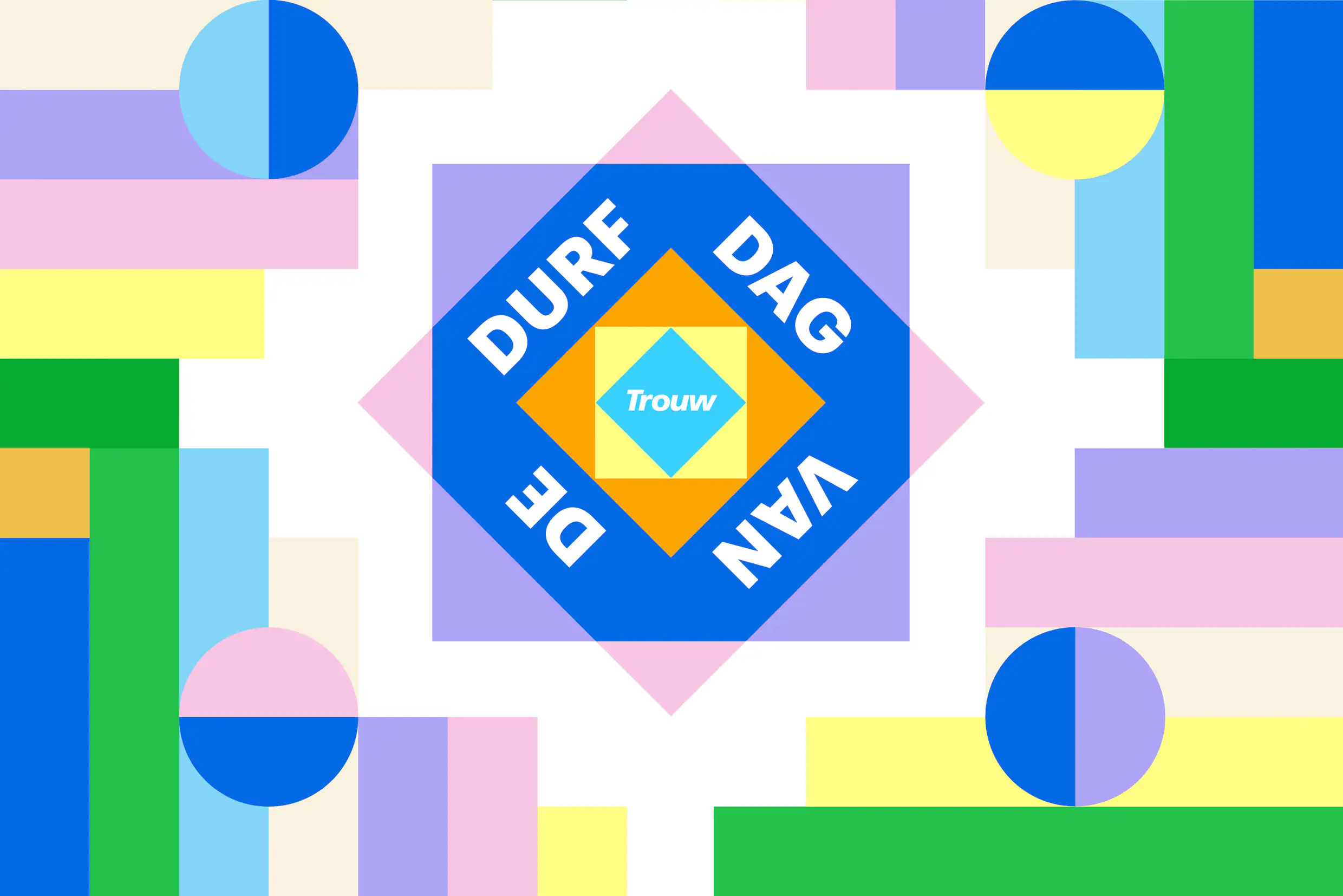 13 juni: het volledige programma van de Dag van de Durf is bekend, koop de laatste tickets