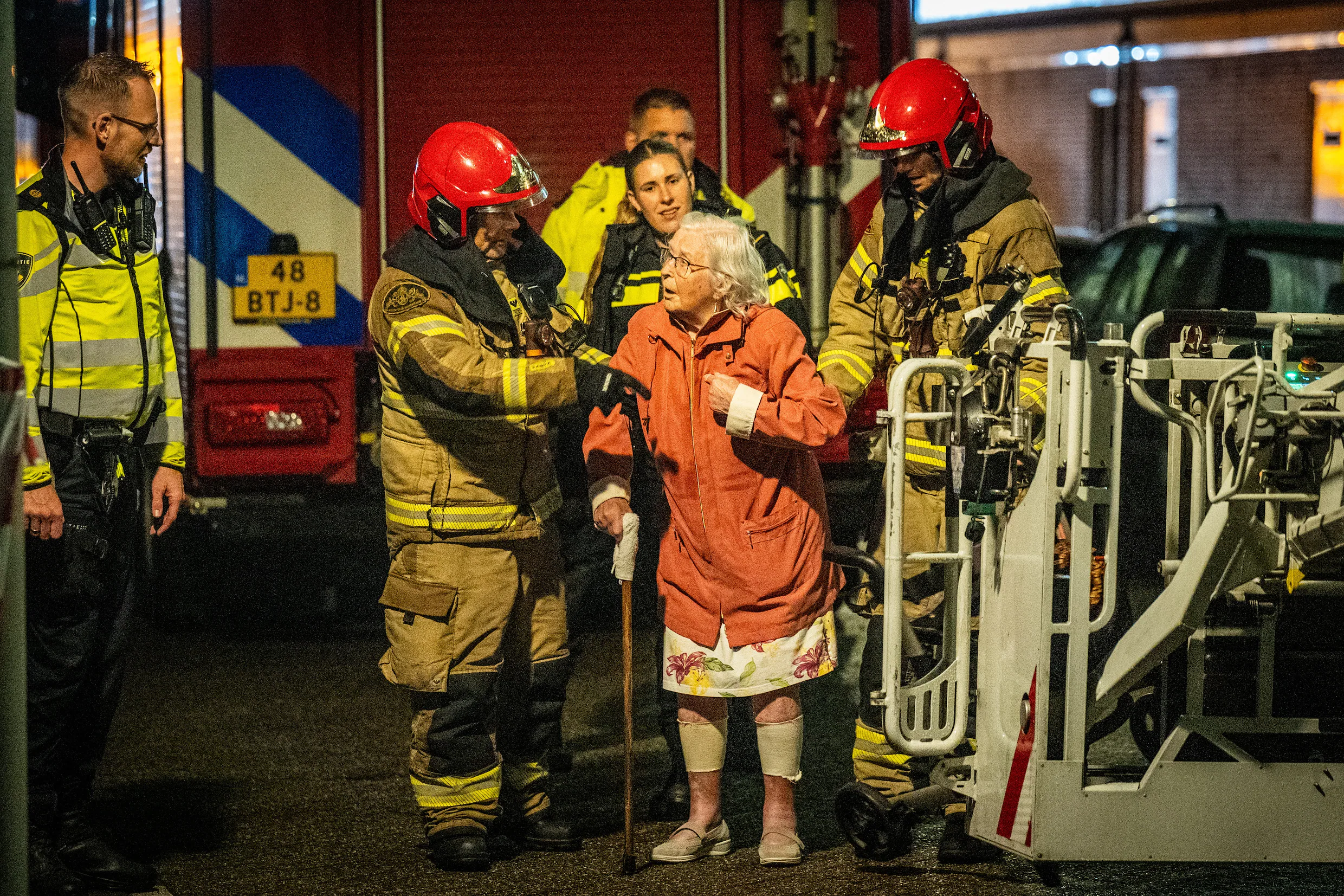 Alle scenario’s nog open na explosie in Amsterdam