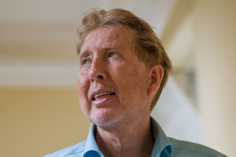 Hoogleraar Jan Rotmans is ongeneeslijk ziek: ‘Mensen die structureel op veel weerstand stuiten, worden nooit oud’
