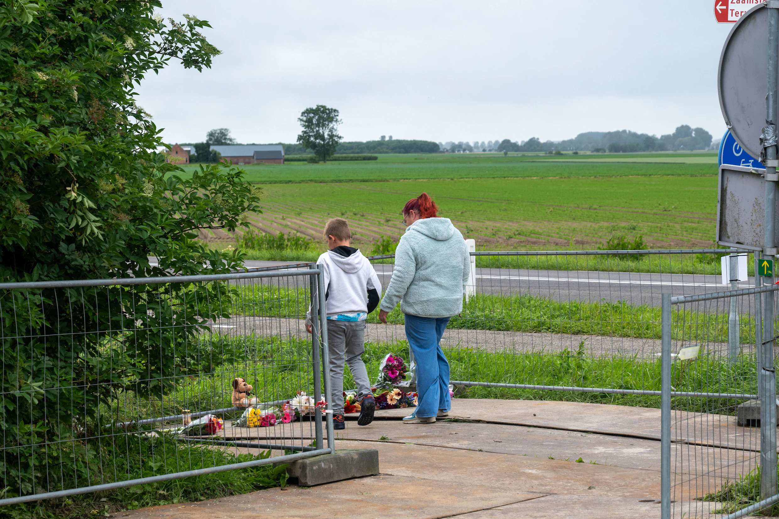 Axelaren over tragisch ongeluk: ‘Je hoopt eerst dat het leugens zijn’