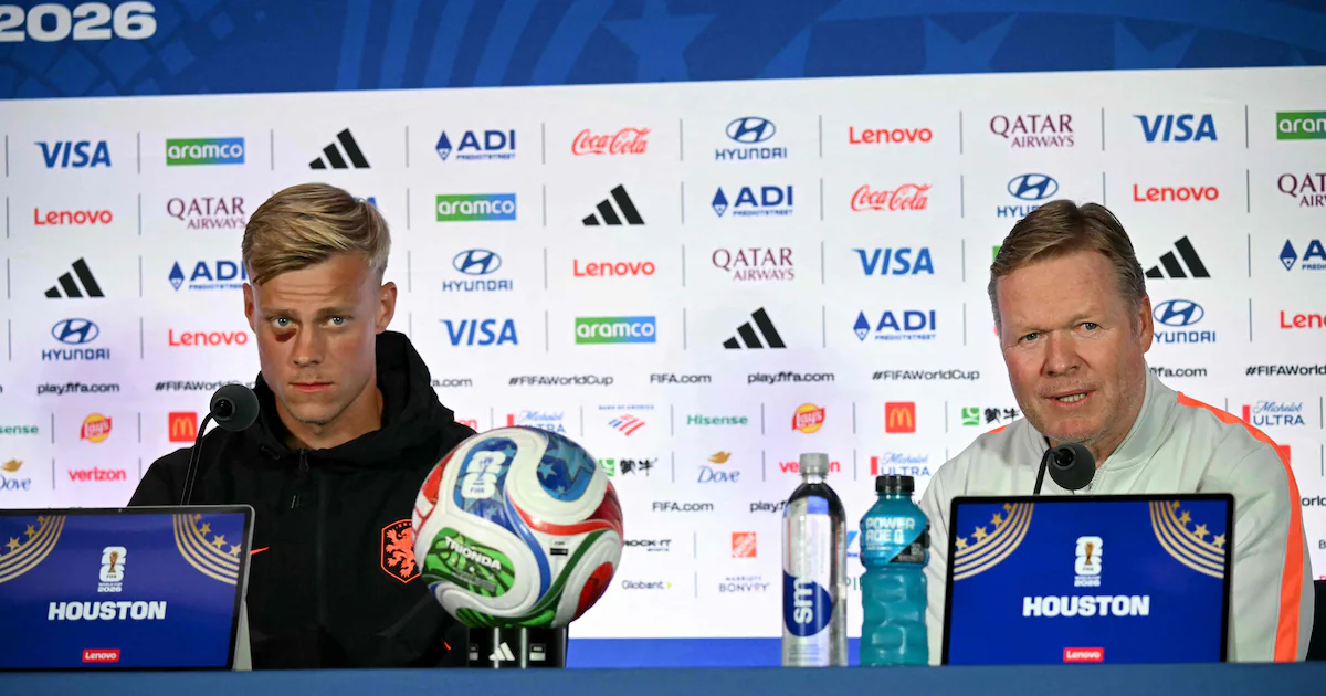 Ronald Koeman heeft met Frenkie de Jong gepraat, voor duel met Zweden. ‘Maar uit de basis halen gaat me veel te ver’