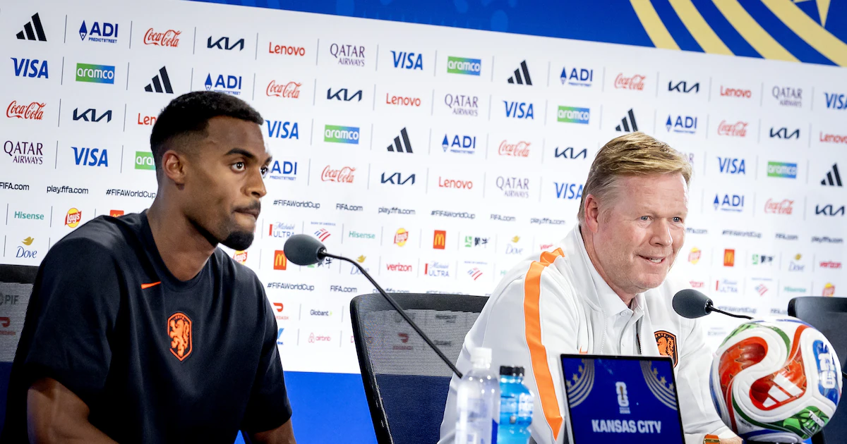 De ambitie is wereldkampioen worden, zegt Ronald Koeman. ‘Bij ons en bij de spelers’