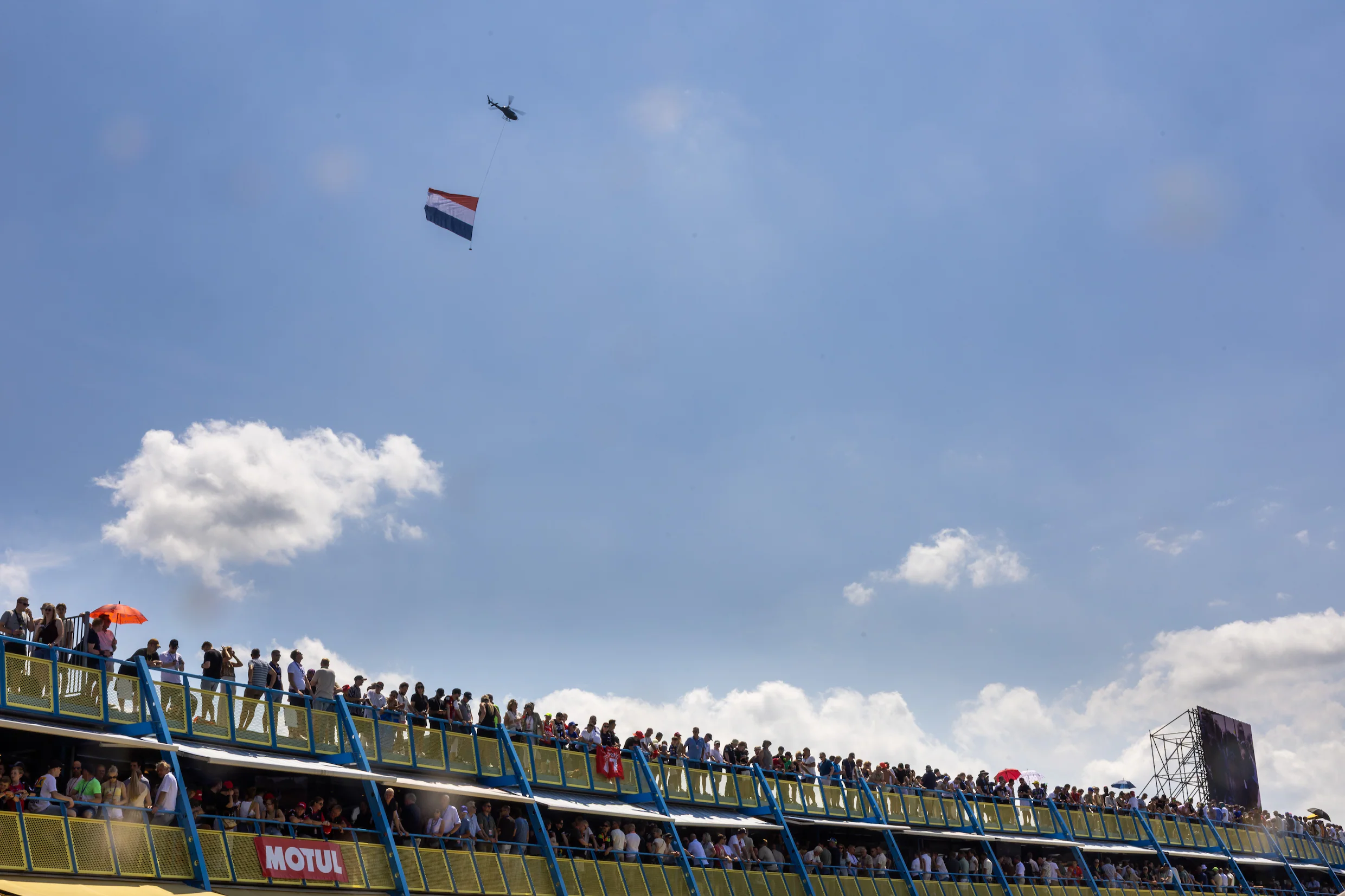 Hitte heeft amper vat op bezoekersaantallen TT van Assen