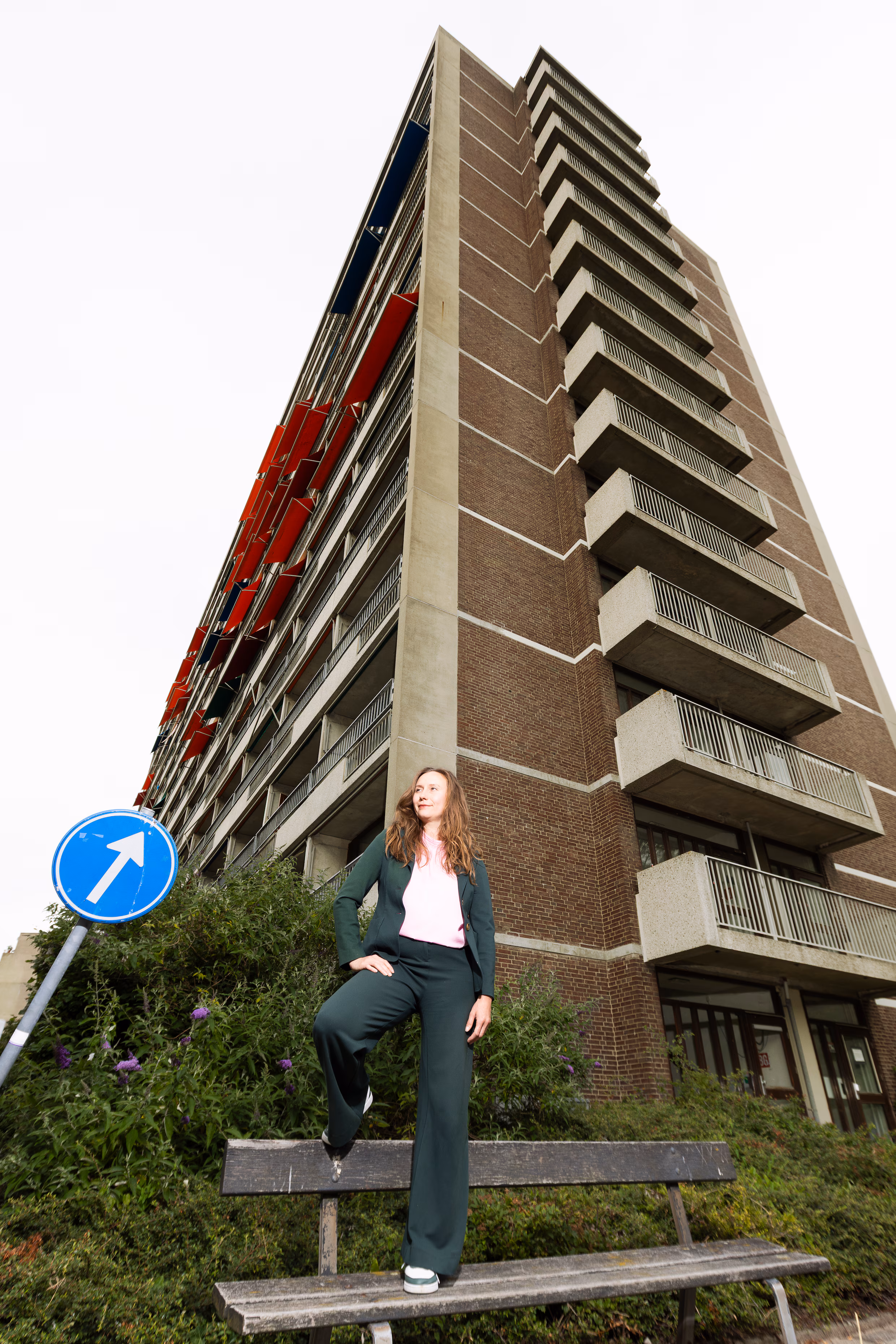 Wethouder Zita Pels moet dakloosheid in Amsterdam tegengaan. ‘Ik denk steeds: waarom lossen we dit niet op?’