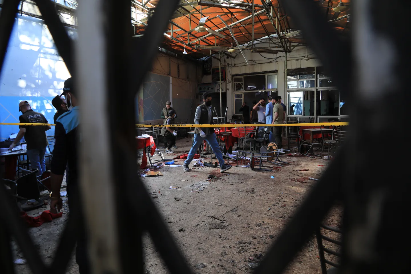 Turkey Condemns Attack in Damascus, Syria's Capital