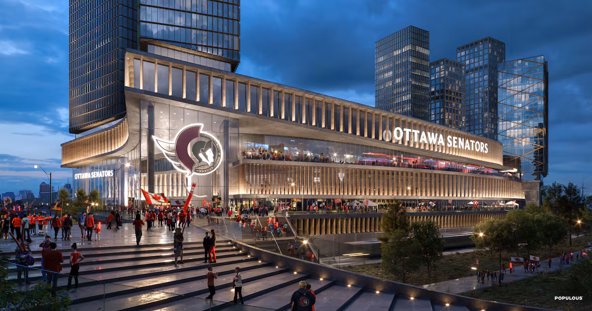 Senators’ Leeder says LeBreton Flats project ‘making progress’, still no timeline on breaking ground