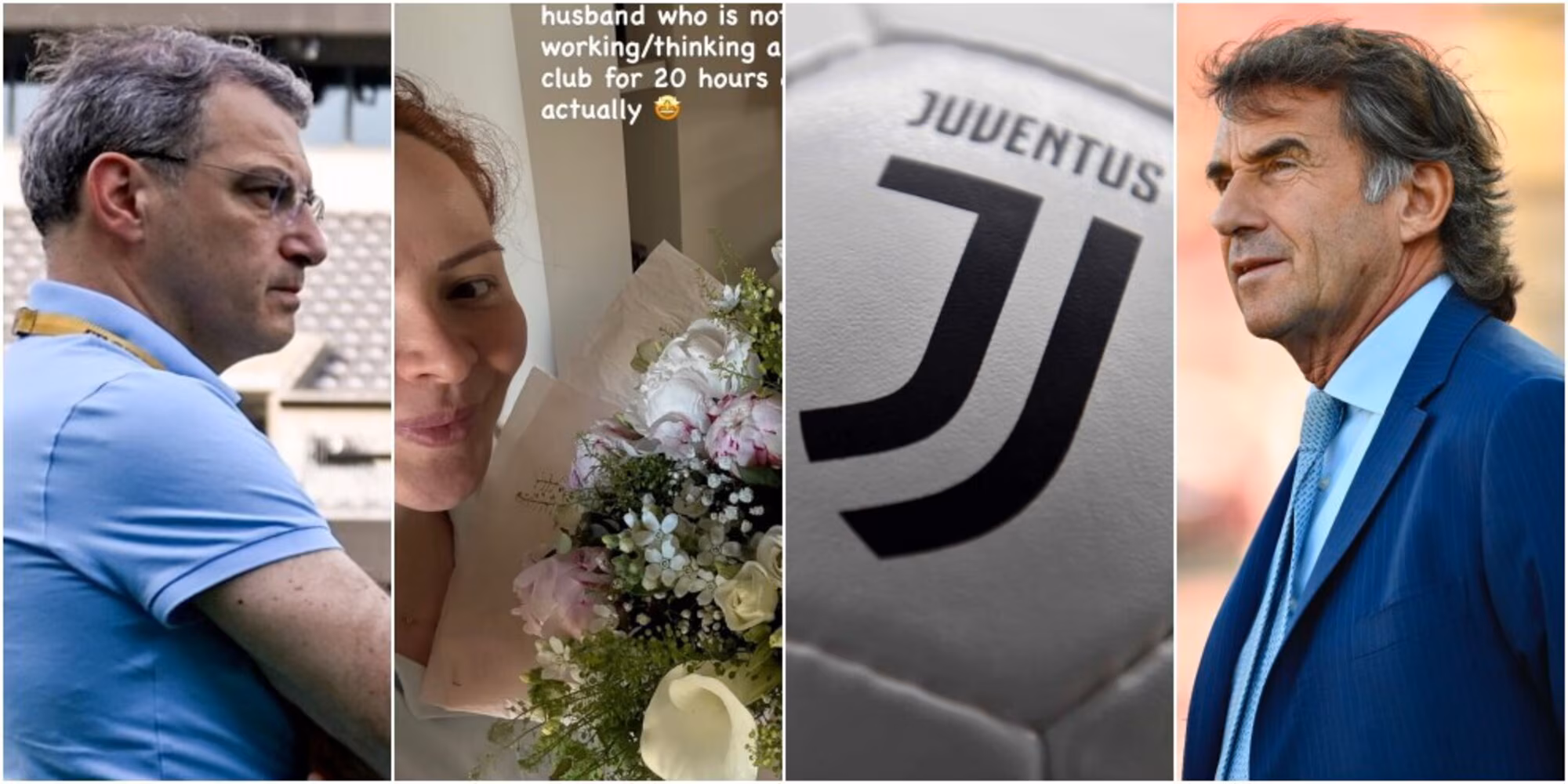 Comolli, la moglie festeggia l'addio alla Juve e scatena i social: "Non male avere..."