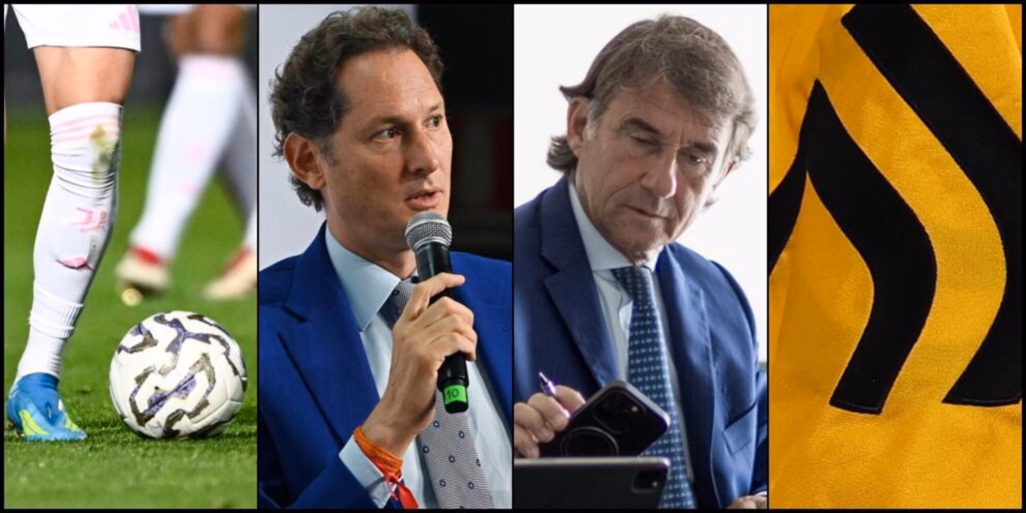 La Juve deve averne almeno due! L'altra richiesta di Elkann a Carnevali, il piano riparte così