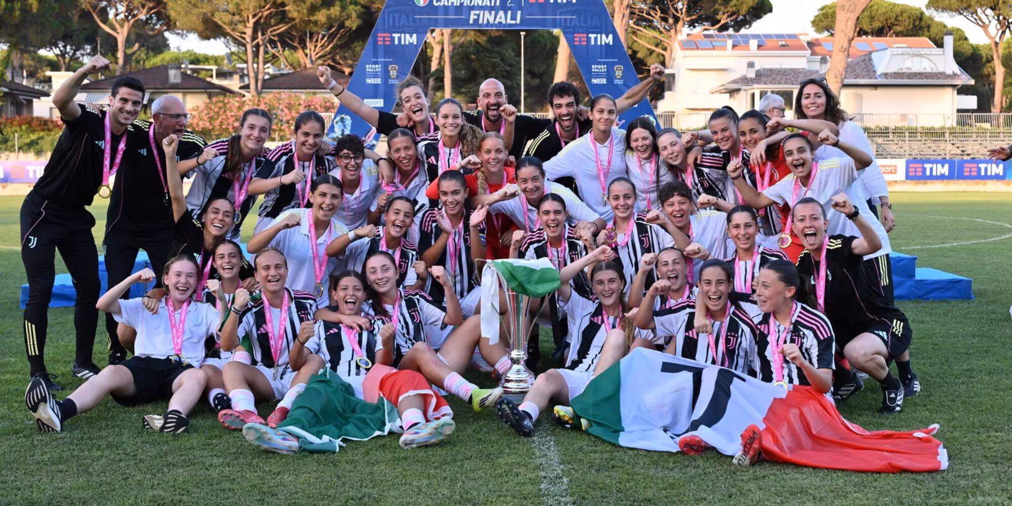 Juve Women campione d'Italia U17! Inter ko in finale, è Scudetto per le bianconere