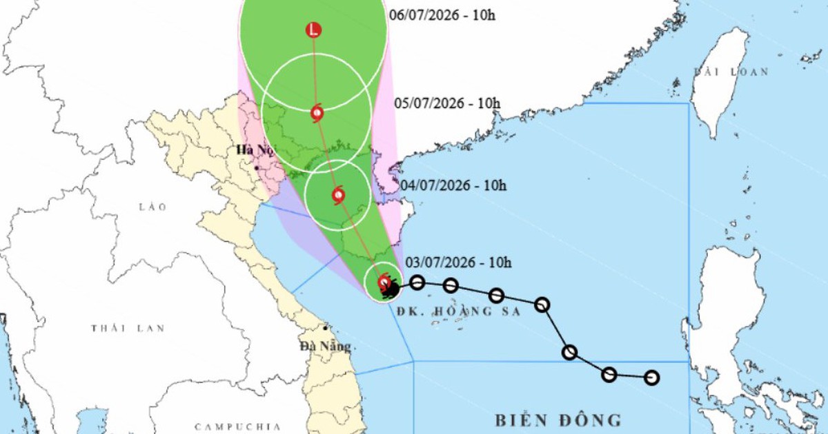 Bão số 1 có thể gây gió mạnh ven biển Quảng Ninh - Hưng Yên, dông lốc đánh chìm tàu cá ở Cô Tô