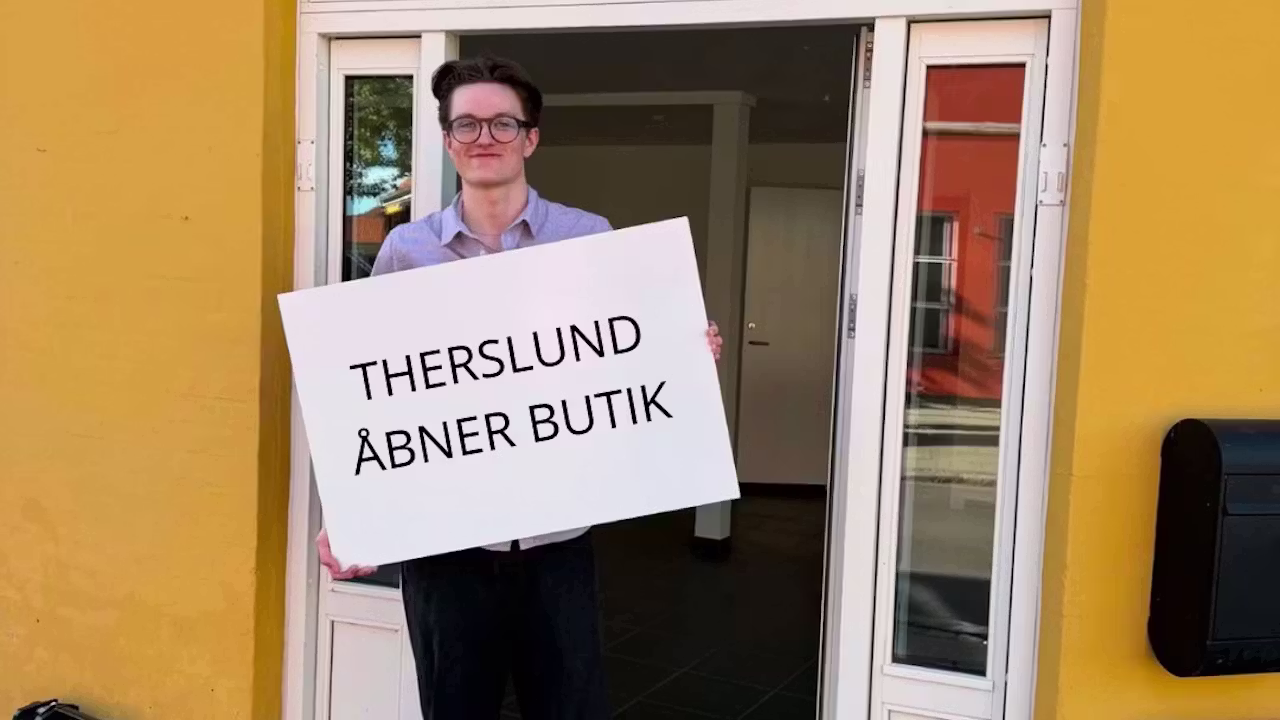 18-årig har været selvstændig i tre år – nu åbner han sin egen smykkebutik