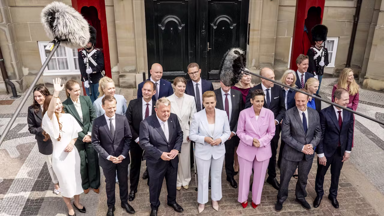 Beskyldes for at være en "københavnerregering" – kun to af ministrene er født der